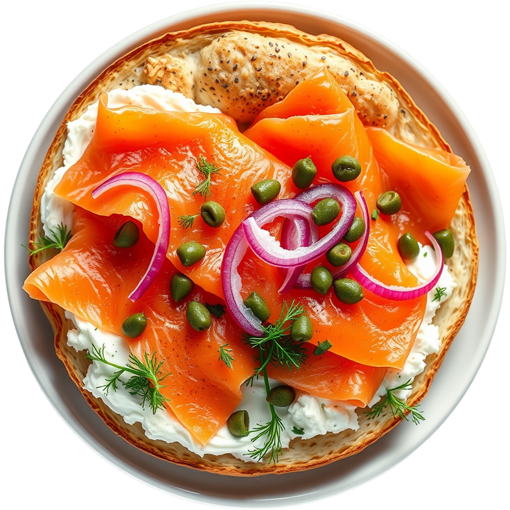Santa Monica - Sam's Bagels restaurant