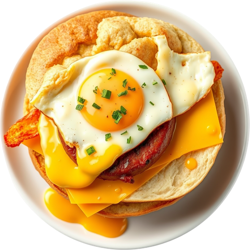 Breakfast Sandwich dish