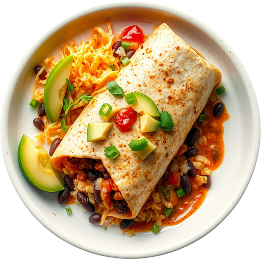El Grifo Burrito dish