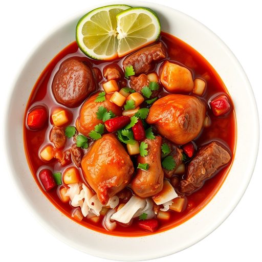 Red Menudo dish