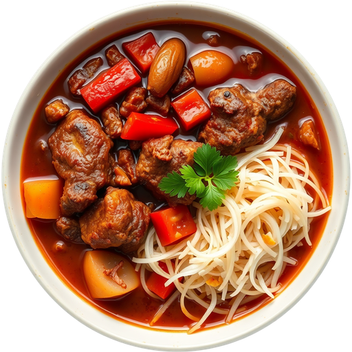 Birria and Consome dish