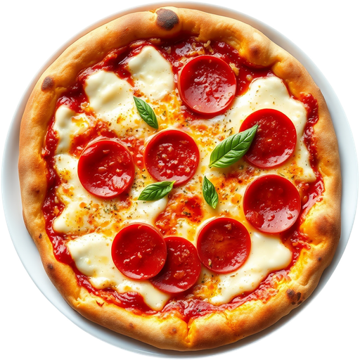 Pepperoni Pizza dish