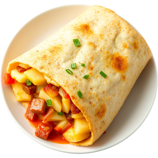 Breakfast Burrito dish
