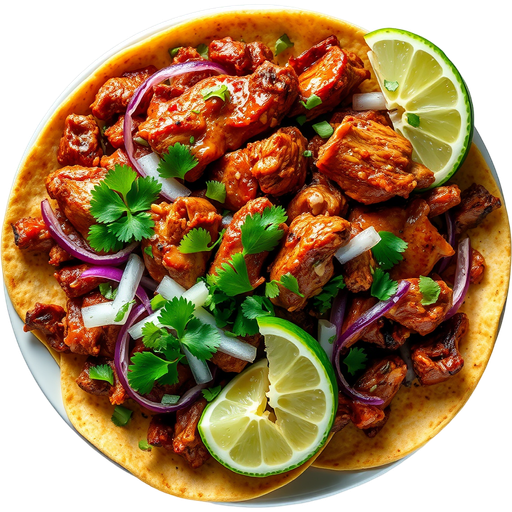 Dorados Carnitas dish
