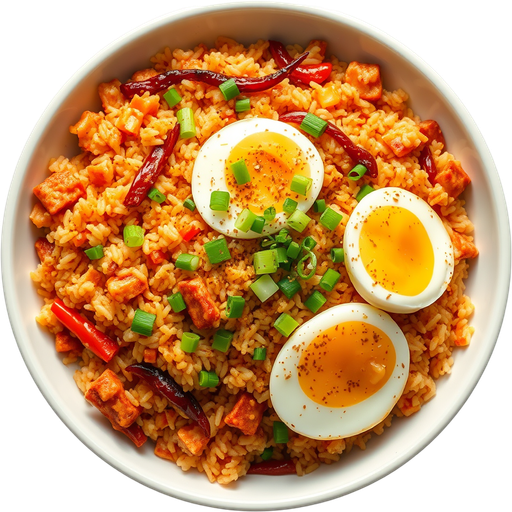 Kimchi Fried Rice dish