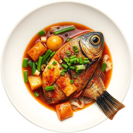 Fish in Claypot dish