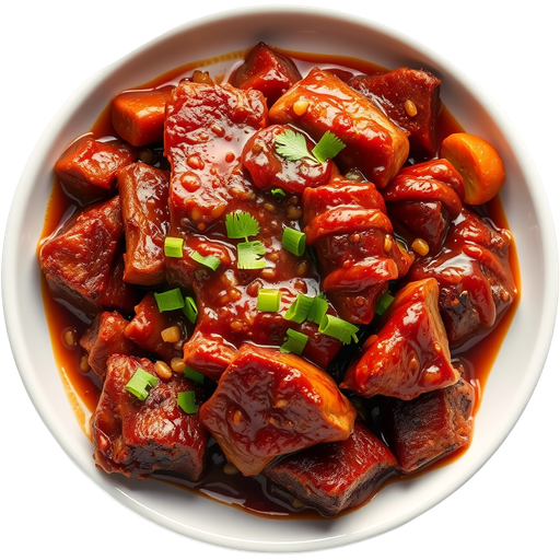 BBQ Pork dish