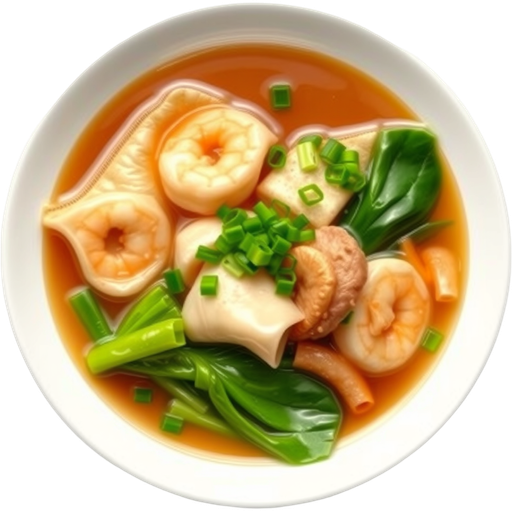 Wonton Soup dish