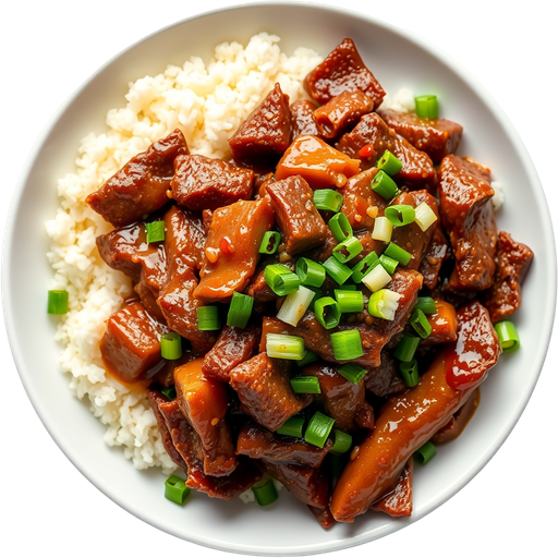 Mongolian Beef dish