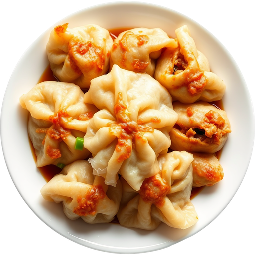 Fried Dumplings dish