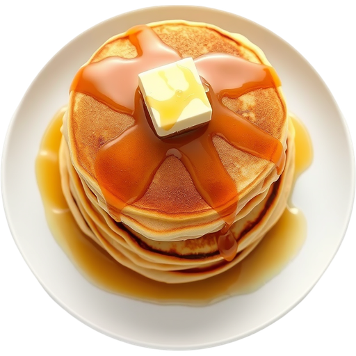 Pancake Stack dish