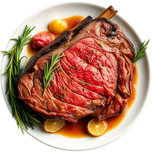 Prime Rib dish