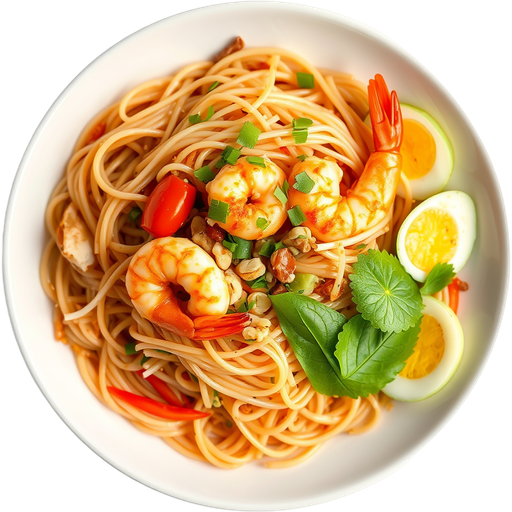 Pad Thai dish