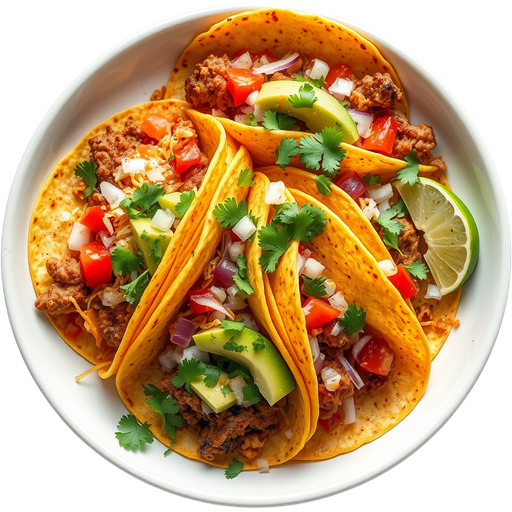 Tacos a La Carte dish