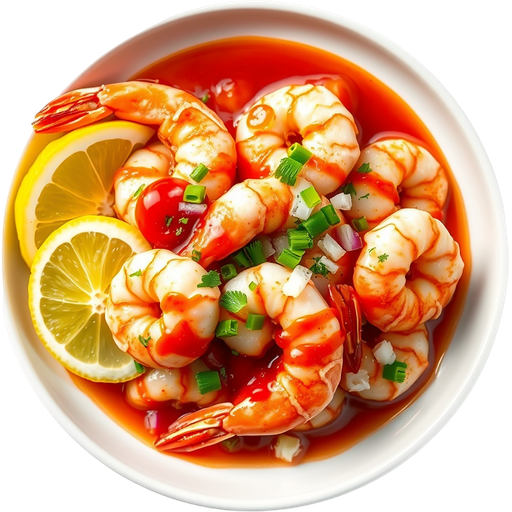 Shrimp Cocktail dish