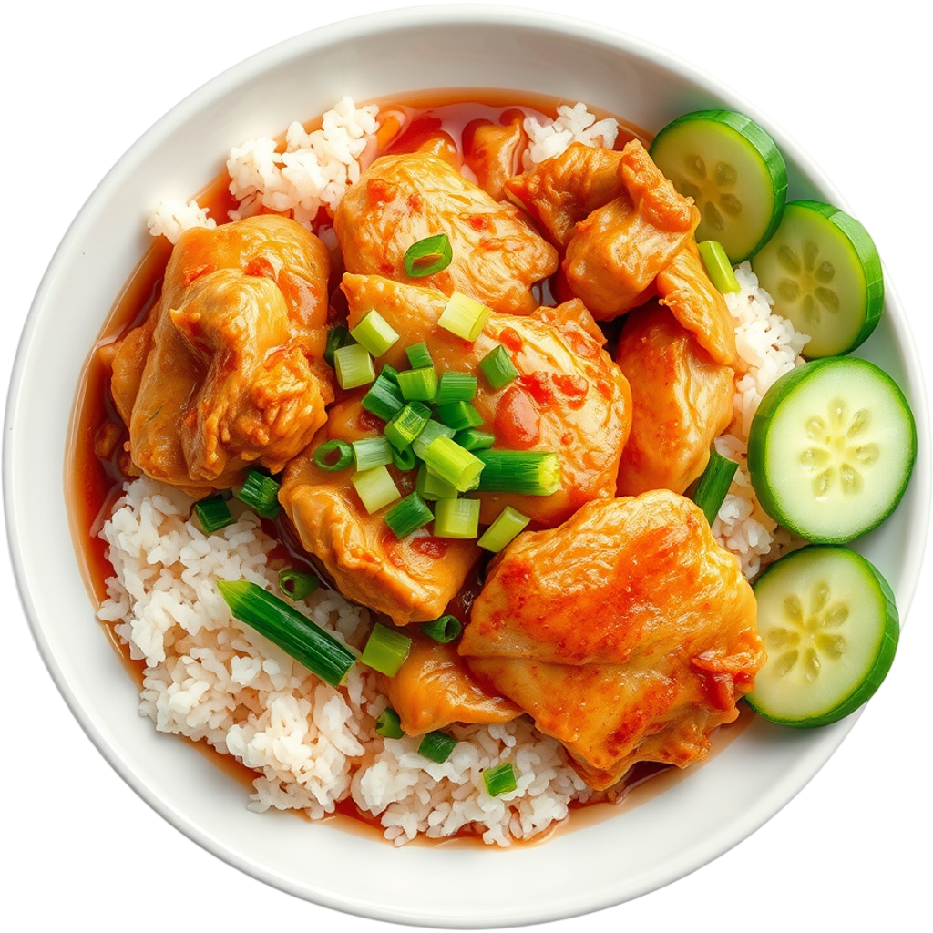 Orange County - Chic Now Hainan Chicken Rice restaurant