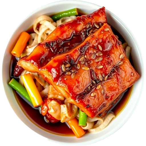 Chinese Pork Belly dish