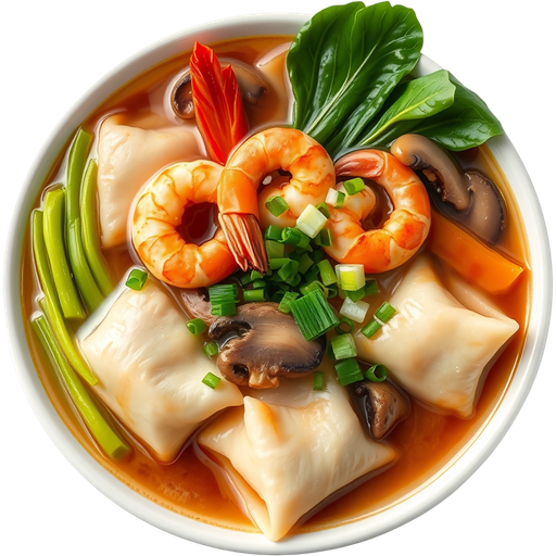 Wor Won Ton Soup dish