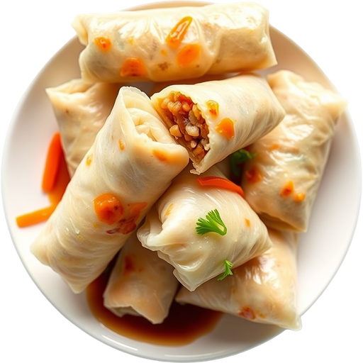 Eggrolls dish