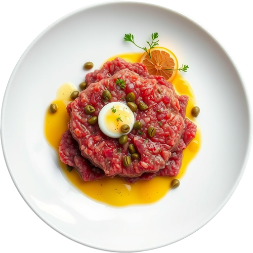 Steak Tartare dish