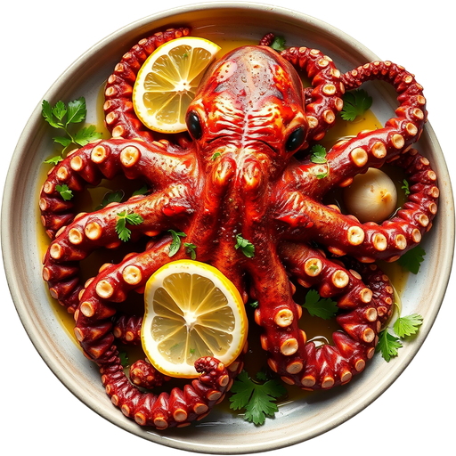 Octopus dish