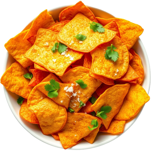 Corn Tortilla Chips dish