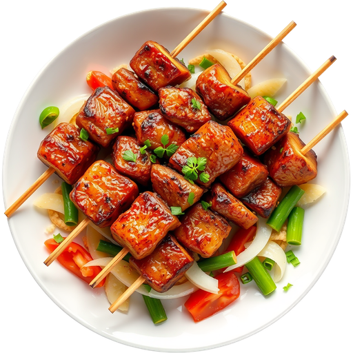 Gui Skewers dish