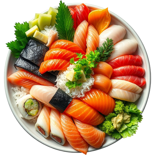 Sushi Platter dish