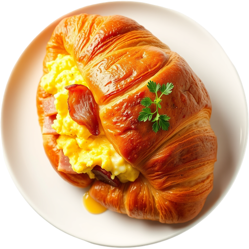 Breakfast Croissant dish