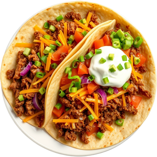 Taquito Supreme dish