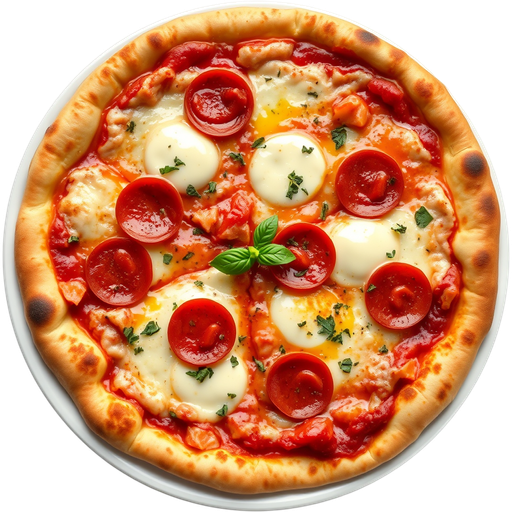 Pepperoni Pizza dish