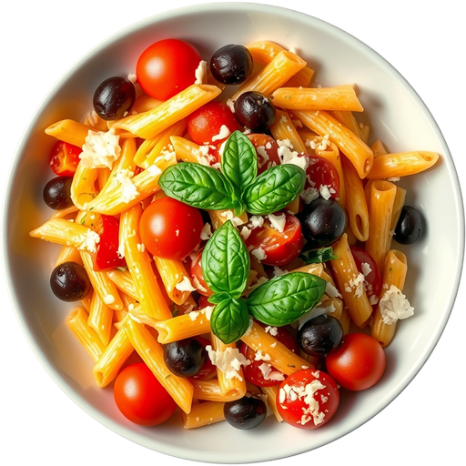 Penne Bella Roma dish