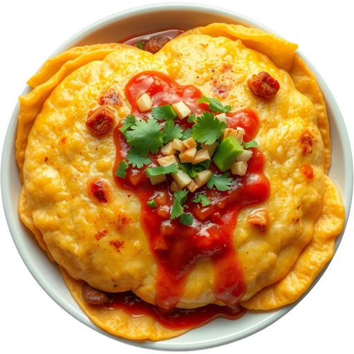 Pupusas Revueltas dish