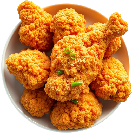 Krispy Krunchy Chicken dish