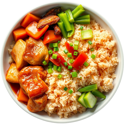 Chinese Food Combo dish