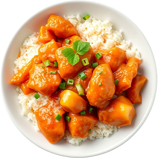Orange Chicken dish