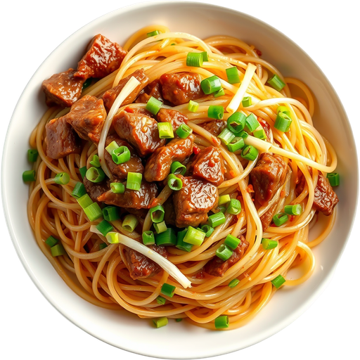 Beef Chow Fun dish