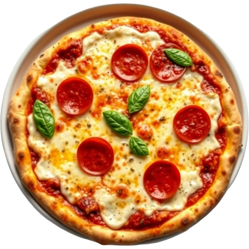 Pepperoni Pizza dish