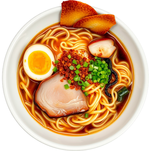 Classic Ramen dish