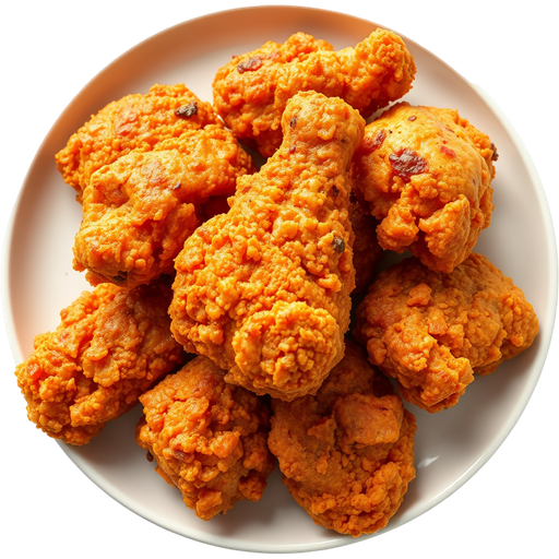 Crispy Fried Chicken dish