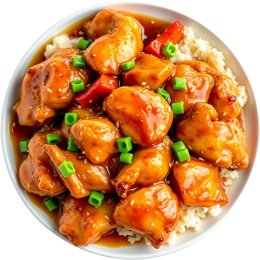 Soy Garlic Chicken and Honey Garlic Chicken dish