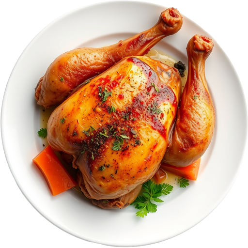 Original Whole Chicken dish