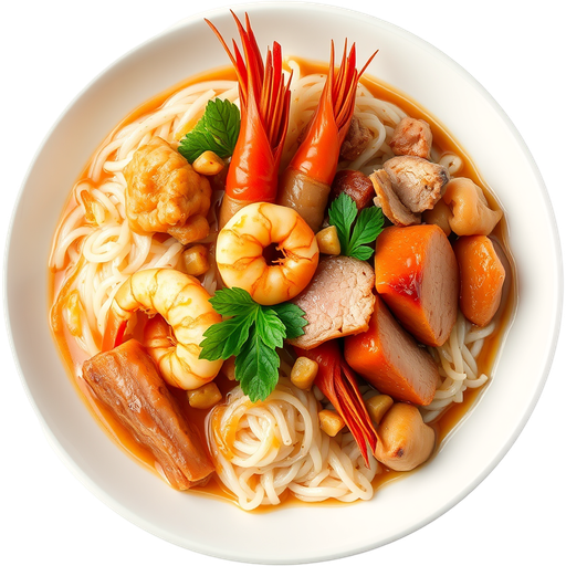 Bánh Bột Lộc, Bánh Bèo Và Bánh Nậm dish