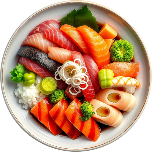 Sushi Omakase dish