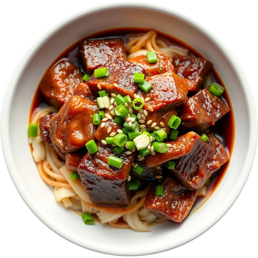 Waikiki Special with Beef Short Ribs dish