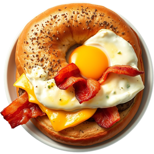 Breakfast Bagel Sandwich dish