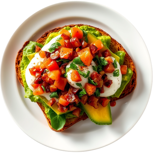 Avocado Toast dish