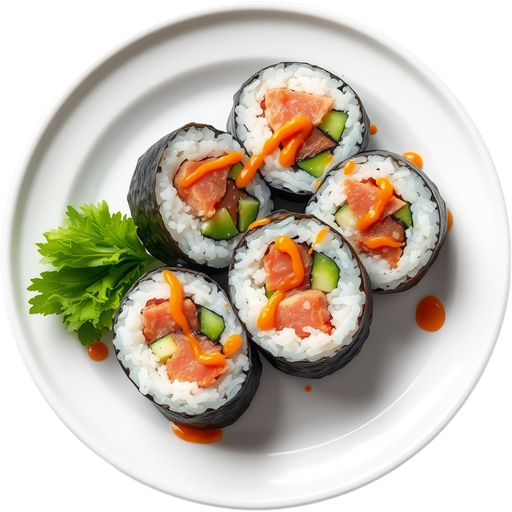 Spicy Tuna Roll dish