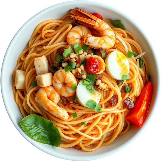 Pad Thai dish