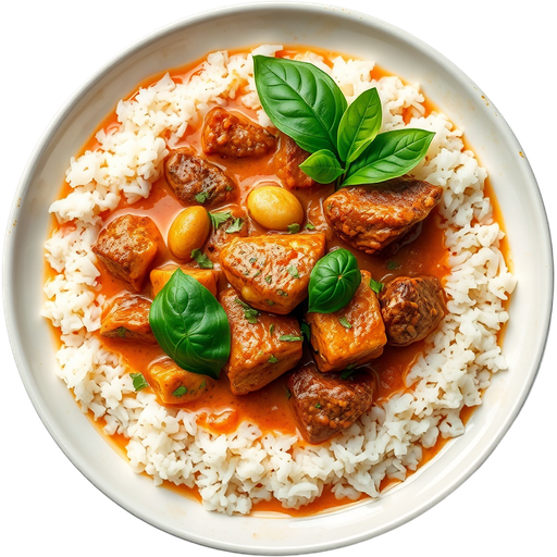 Panang Curry dish